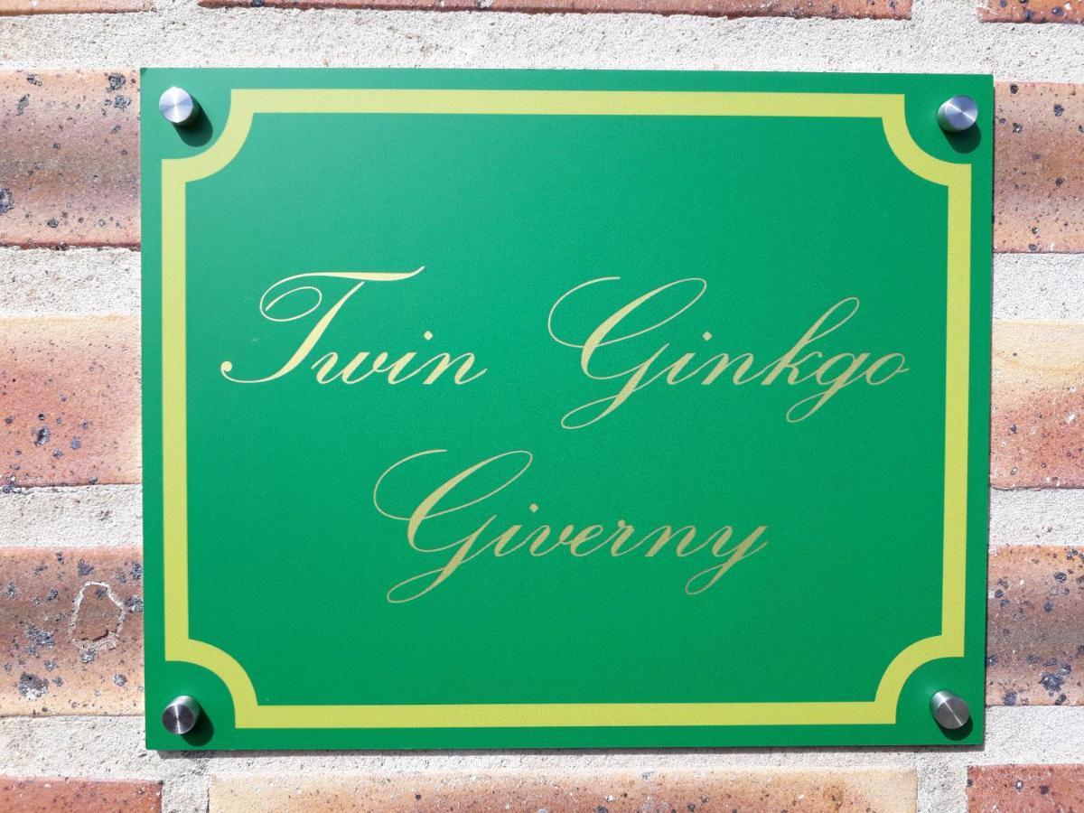 Twin Ginkgo Villa Giverny Eksteriør bilde